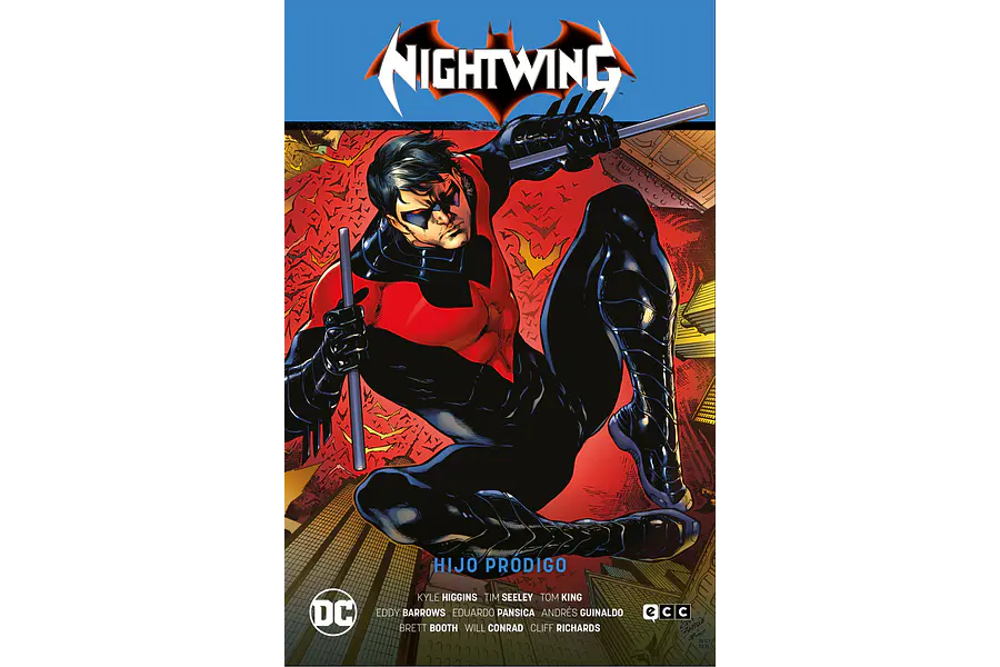 NIGHTWING: Hijo Pródigo (Nuevo Universo)