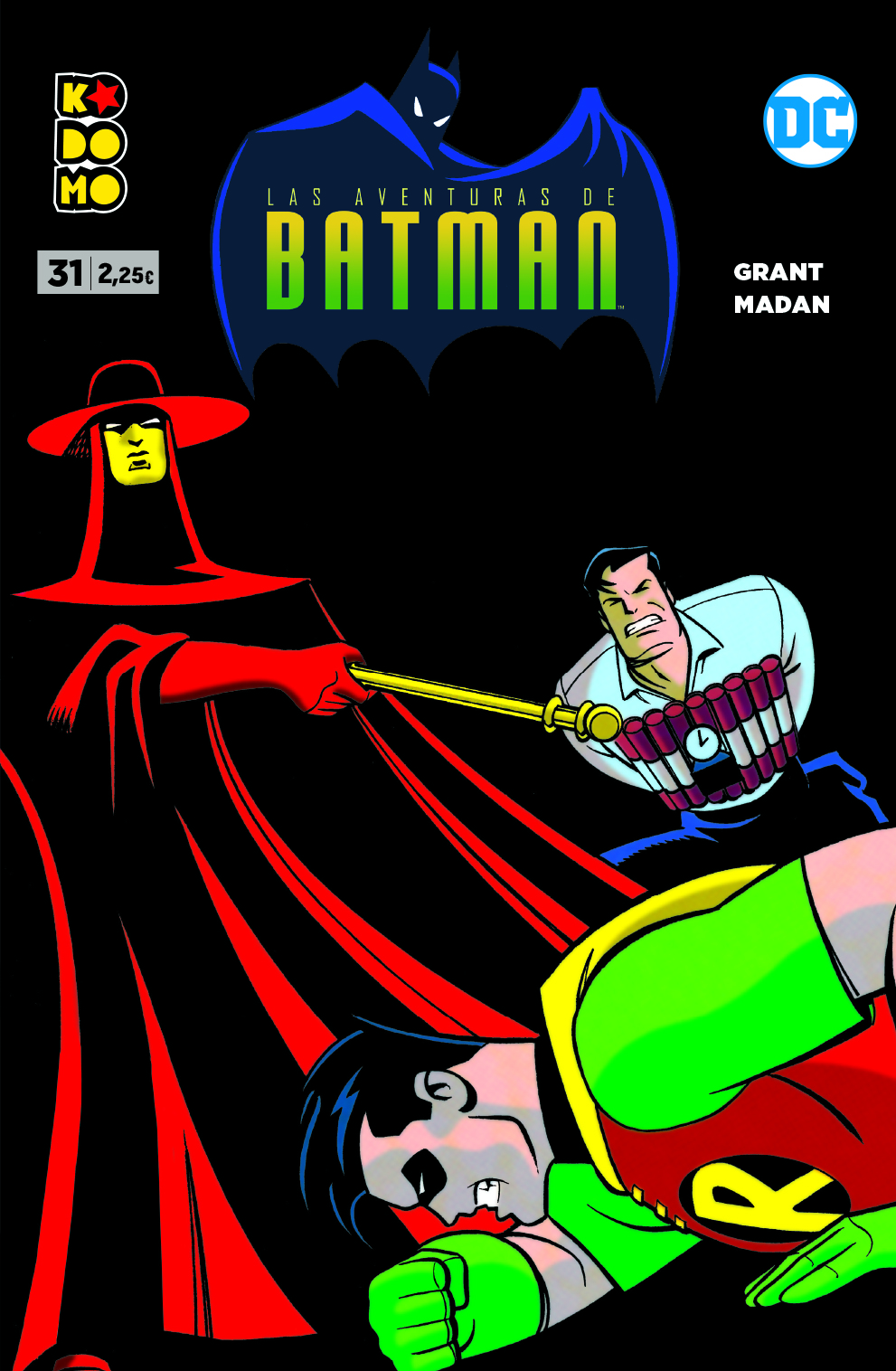 Las Aventuras de Batman #31