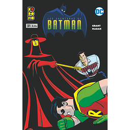 Las Aventuras de Batman #31