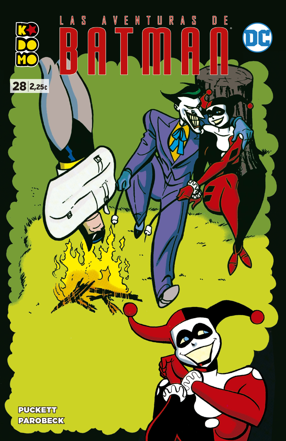 Las Aventuras de Batman #28