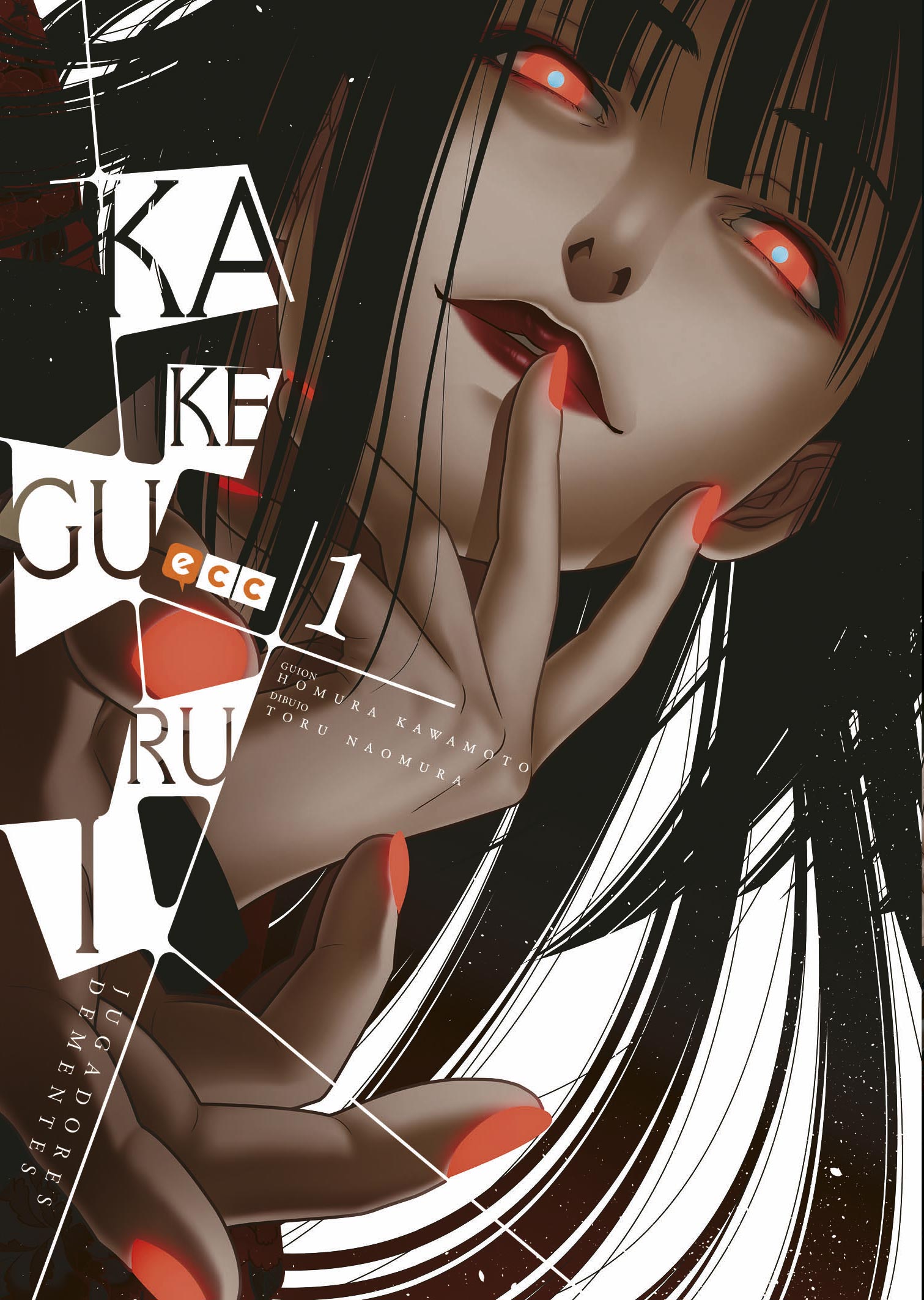 KAKEGURUI: JUGADORES DEMENTES # 01