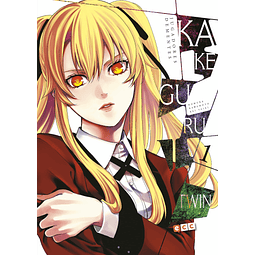 KAKEGURUI TWIN: JUGADORES DEMENTES # 01 