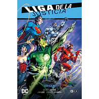 LIGA DE LA JUSTICIA VOL. 01: ORIGEN (LJ SAGA – NUEVO UNIVERSO DC PARTE 1)