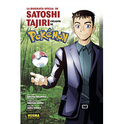 BIOGRAFÍA OFICIAL DE SATOSHI TAJIRI