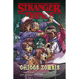 STRANGER THINGS: CHICOS ZOMBIS