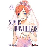 SOMOS QUINTILLIZAS #13 (GO-TOUBUN NO HANAYOME)