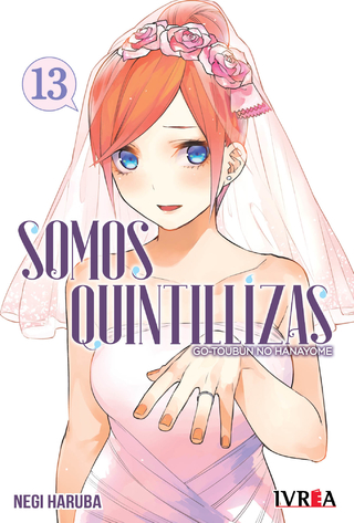 SOMOS QUINTILLIZAS #13 (GO-TOUBUN NO HANAYOME)