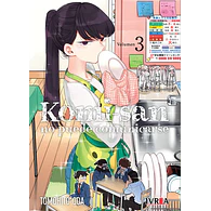 KOMI-SAN NO PUEDE COMUNICARSE #03