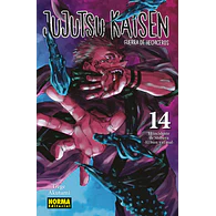 JUJUTSU KAISEN #14