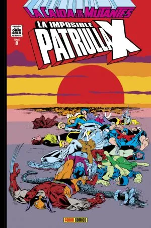 Marvel Gold. La Imposible Patrulla-X Vol.8:  La Caída de los Mutantes