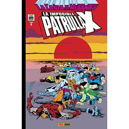 Marvel Gold. La Imposible Patrulla-X Vol.8:  La Caída de los Mutantes