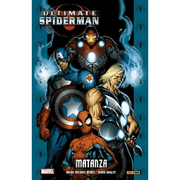 Ultimate Integral. Ultimate Spiderman vol. 7: Matanza