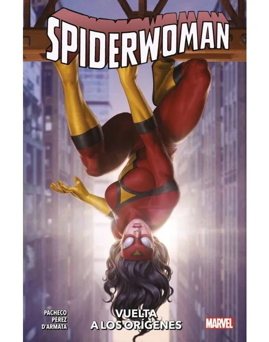 Spiderwoman #3: Vuelta a los orígenes