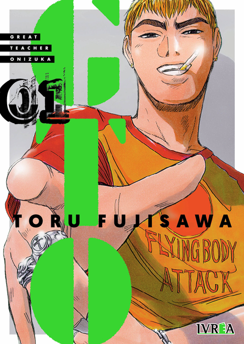 GTO - Great Teacher Onizuka #01