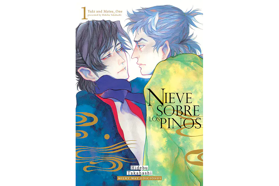 PACK NIEVE SOBRE LOS PINOS #01 y 02.