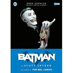 Batman de Scott Snyder Vol.4: FIN DEL JUEGO