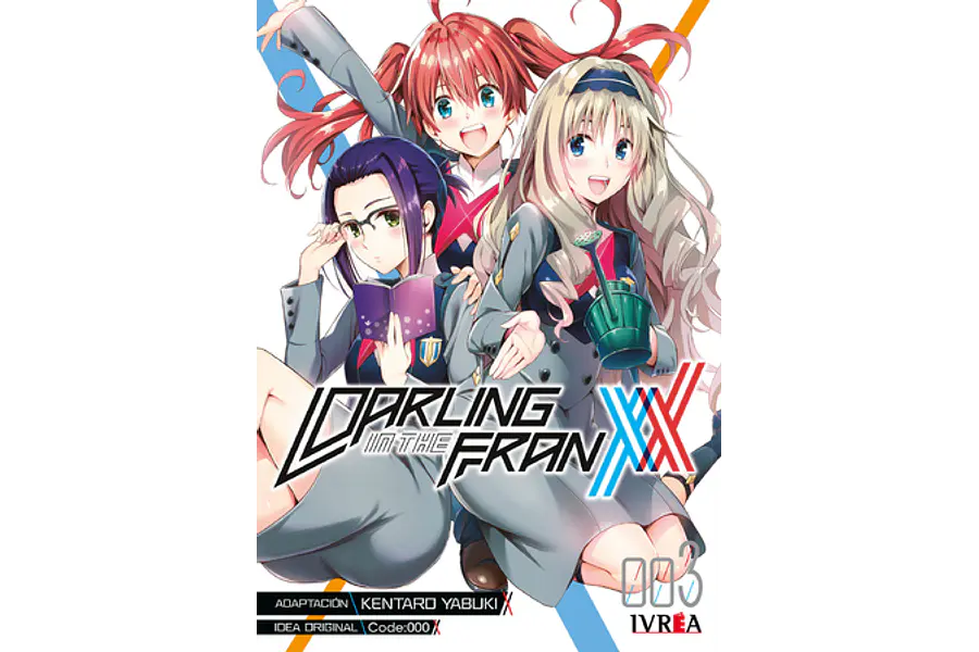 DARLING IN THE FRANXX #03
