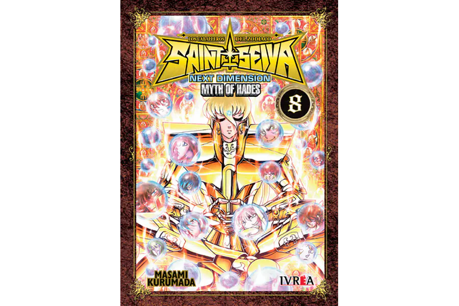 SAINT SEIYA: NEXT DIMENSION #08