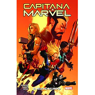 Capitana Marvel #1: El nuevo mundo