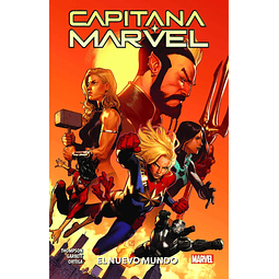 Capitana Marvel #1: El nuevo mundo