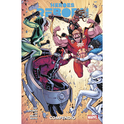 Heroes Reborn: Compendio #1