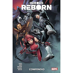 Heroes Reborn: Compendio #2