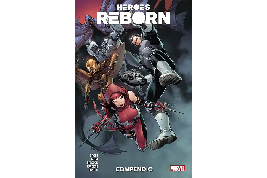Heroes Reborn: Compendio #2