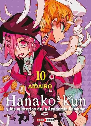 Hanako-Kun y los misterios de la Academia Kamome #10