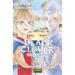 BLACK CLOVER #22