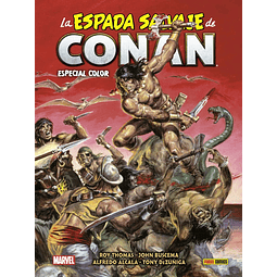 Biblioteca Conan. La Espada Salvaje de Conan - Especial Color: Marvel Comics Super Special