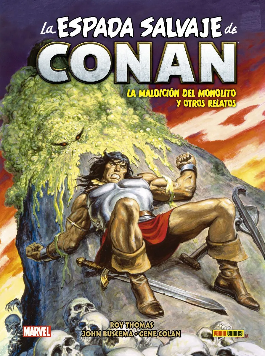 Biblioteca Conan. La Espada Salvaje de Conan 10: La maldición del monolito y otros relatos