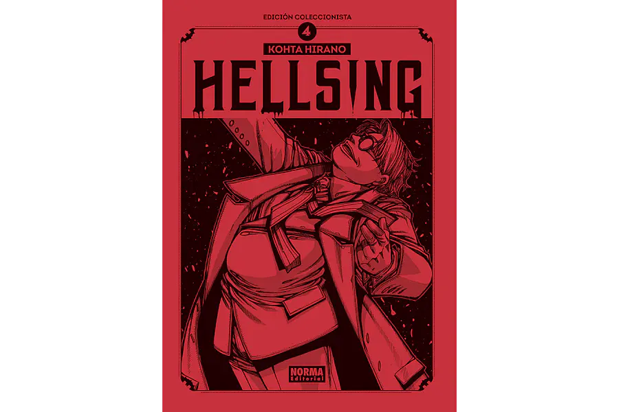 HELLSING ED. COLECCIONISTA #4