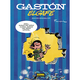 GASTÓN ELGAFE. INTEGRAL #5