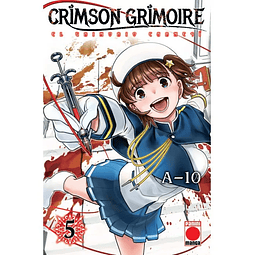 Crimson Grimoire: El Grimorio Carmesí 5