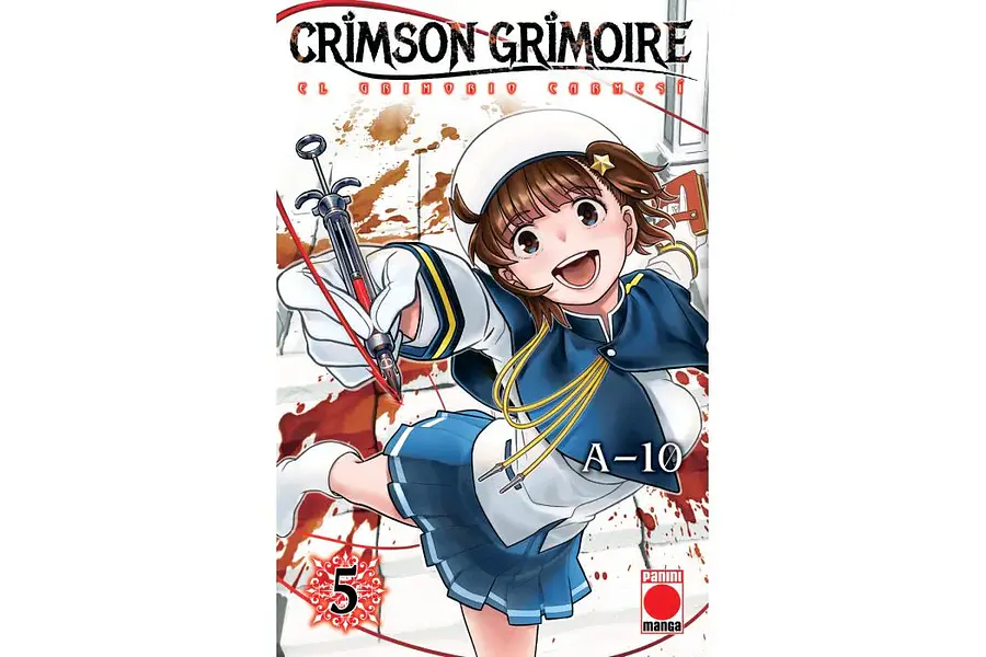 Crimson Grimoire: El Grimorio Carmesí 5