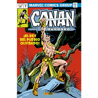 Marvel Omnibus. Conan el Bárbaro: La Etapa Marvel Original #5 ¡El rey del pueblo olvidado!