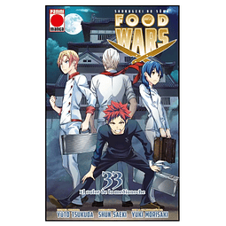 Food Wars: Shokugeki no Soma #33: El valor de la medianoche
