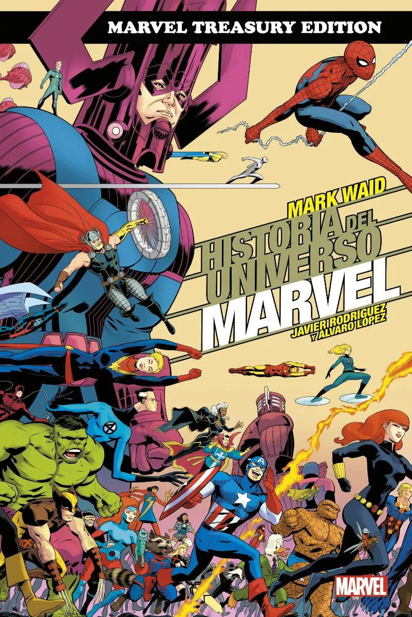 Historia del Universo Marvel. Edición de Lujo