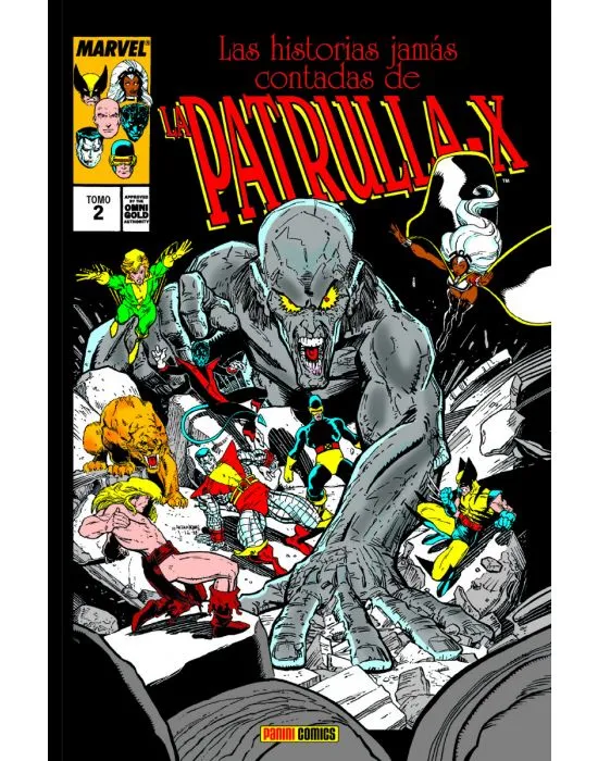 Marvel Gold. Las Historias Jamás Contadas de la Patrulla-X #2