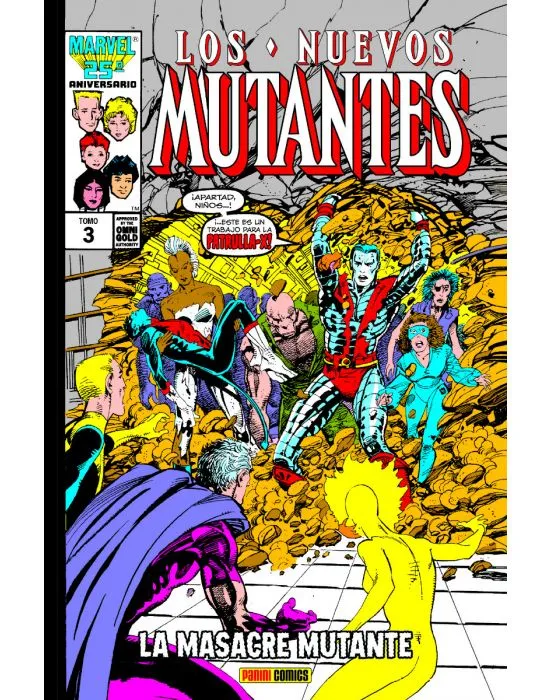 Marvel Gold. Los Nuevos Mutantes #3: La masacre mutante