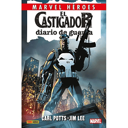 Marvel Héroes. El Castigador: Diario de guerra