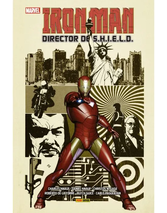 Marvel Omnibus. Iron Man: Director de S.H.I.E.L.D.
