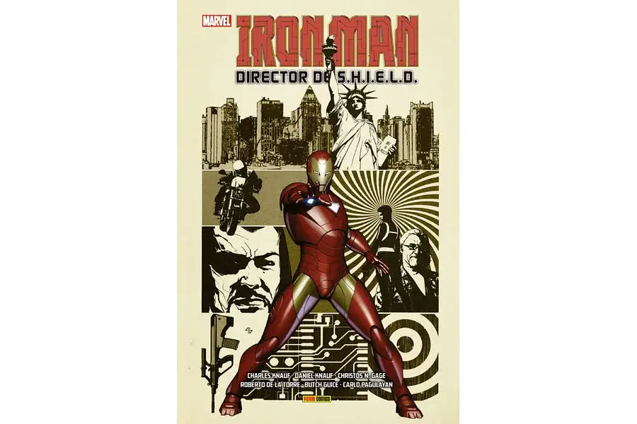 Marvel Omnibus. Iron Man: Director de S.H.I.E.L.D.