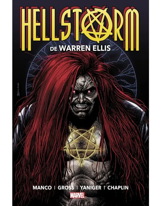 Marvel Omnibus. Hellstorm de Warren Ellis