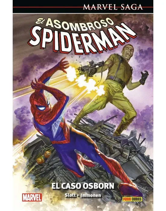 Marvel Saga. El Asombroso Spiderman #56: El caso Osborn