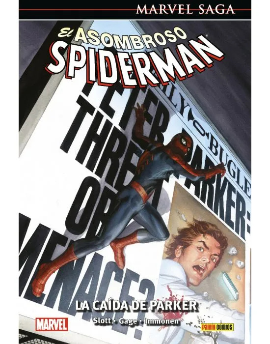 Marvel Saga. El Asombroso Spiderman #57: La caída de Parker