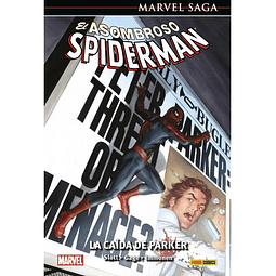 Marvel Saga. El Asombroso Spiderman #57: La caída de Parker