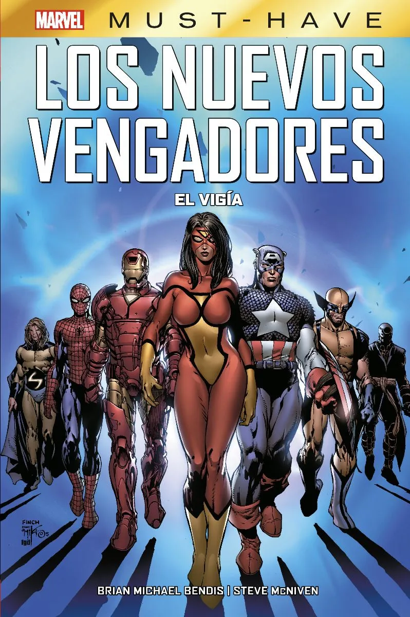 Marvel Must-Have. Los Nuevos Vengadores #2: El Vigía