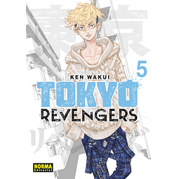 TOKYO REVENGERS #5