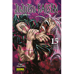 JUJUTSU KAISEN #15